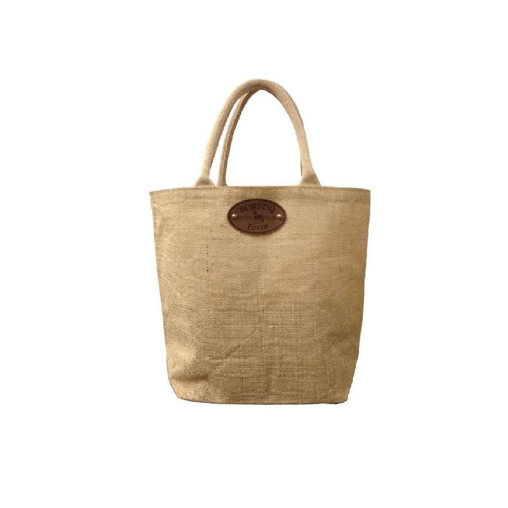 Borstiq Jute Tote Bag