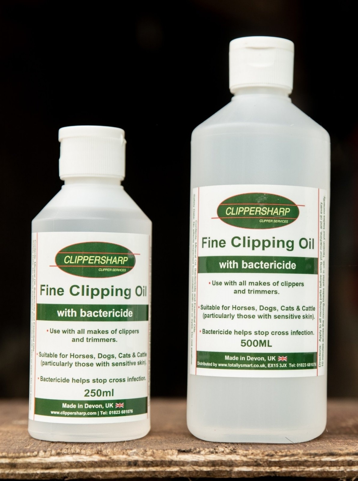 Clipping Oil