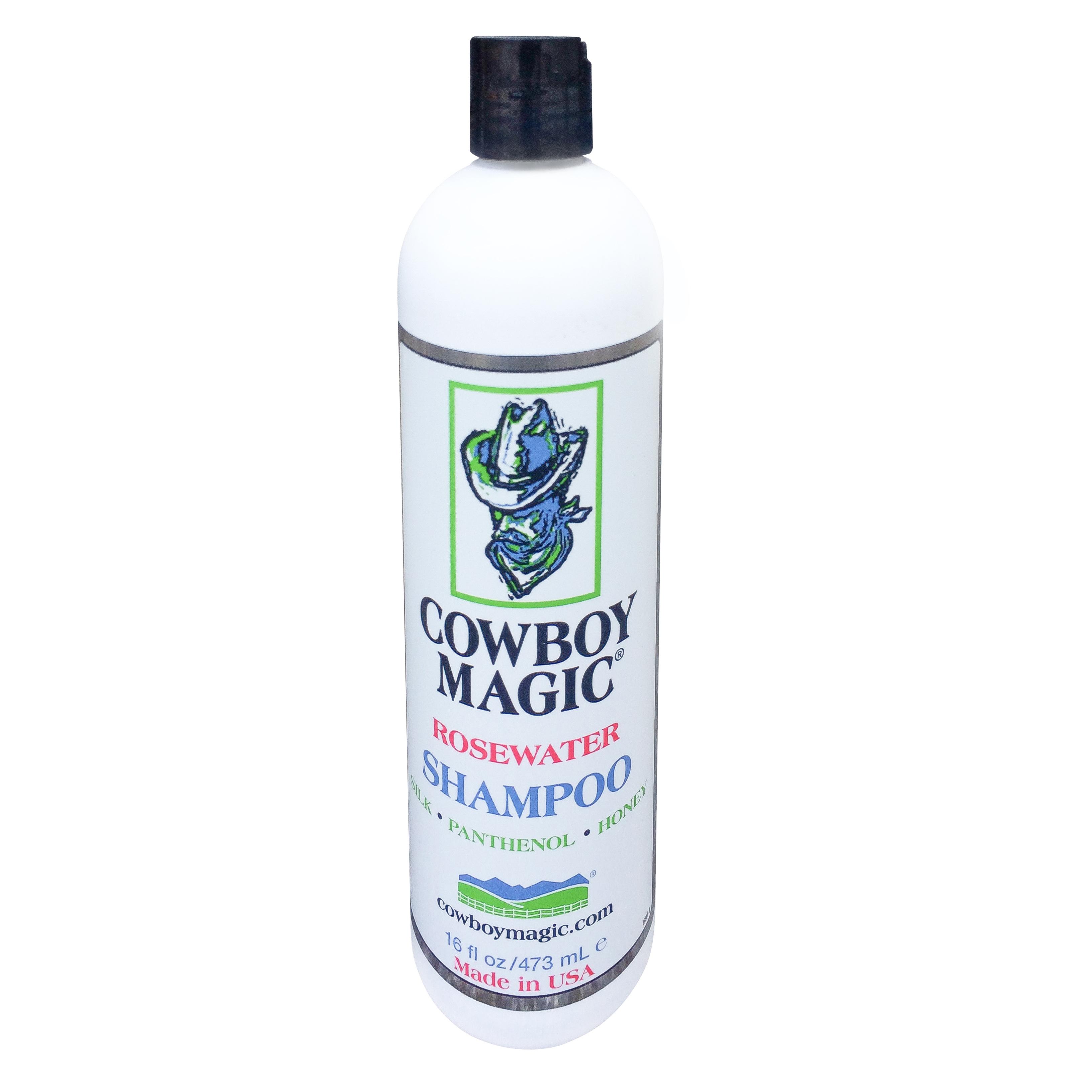 Cowboy Magic Rosewater Shampoo