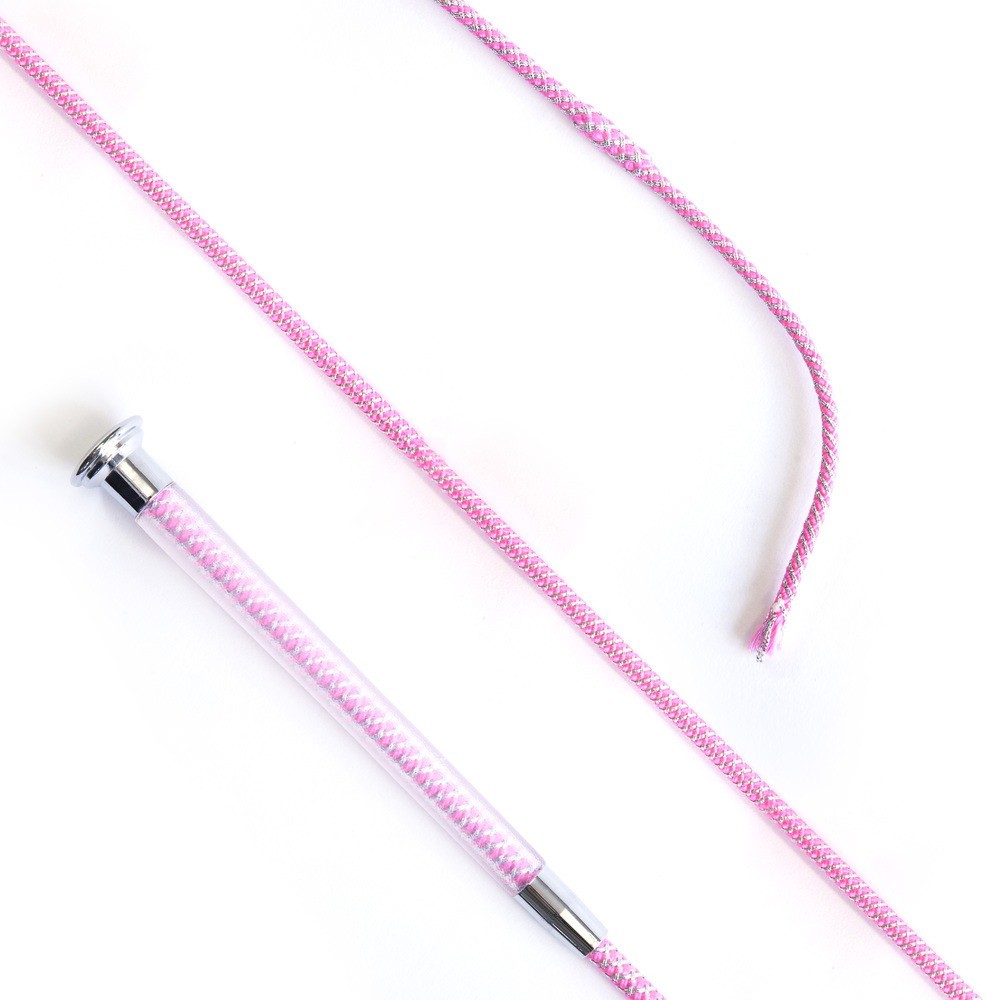 Cush Grip Schooling Whip 110cm - Hot Pink