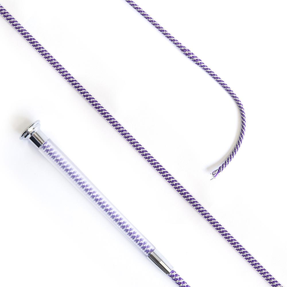 Cush Grip Schooling Whip 110cm - Purple