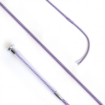 Cush Grip Schooling Whip 110cm - Purple