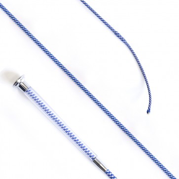 Cush Grip Schooling Whip 110cm - Royal Blue