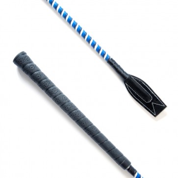 Flat Jump Bat Whip Black/White/Blue 65cm