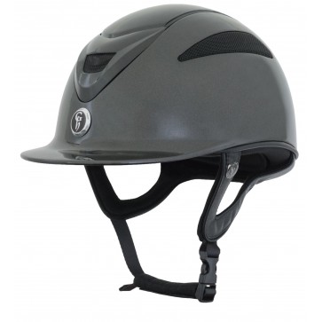 Gatehouse Conquest MKII Riding Hat Black Metallic