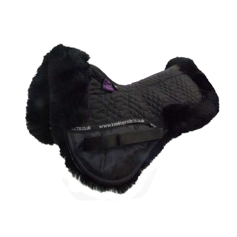 High Wither Half Pad Black-Black