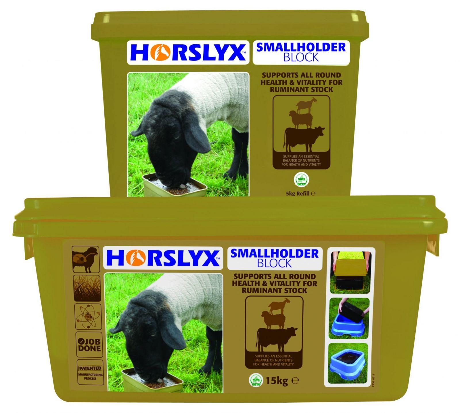 Horslyx Smallholder Block