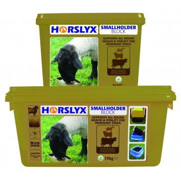 Horslyx Smallholder Block