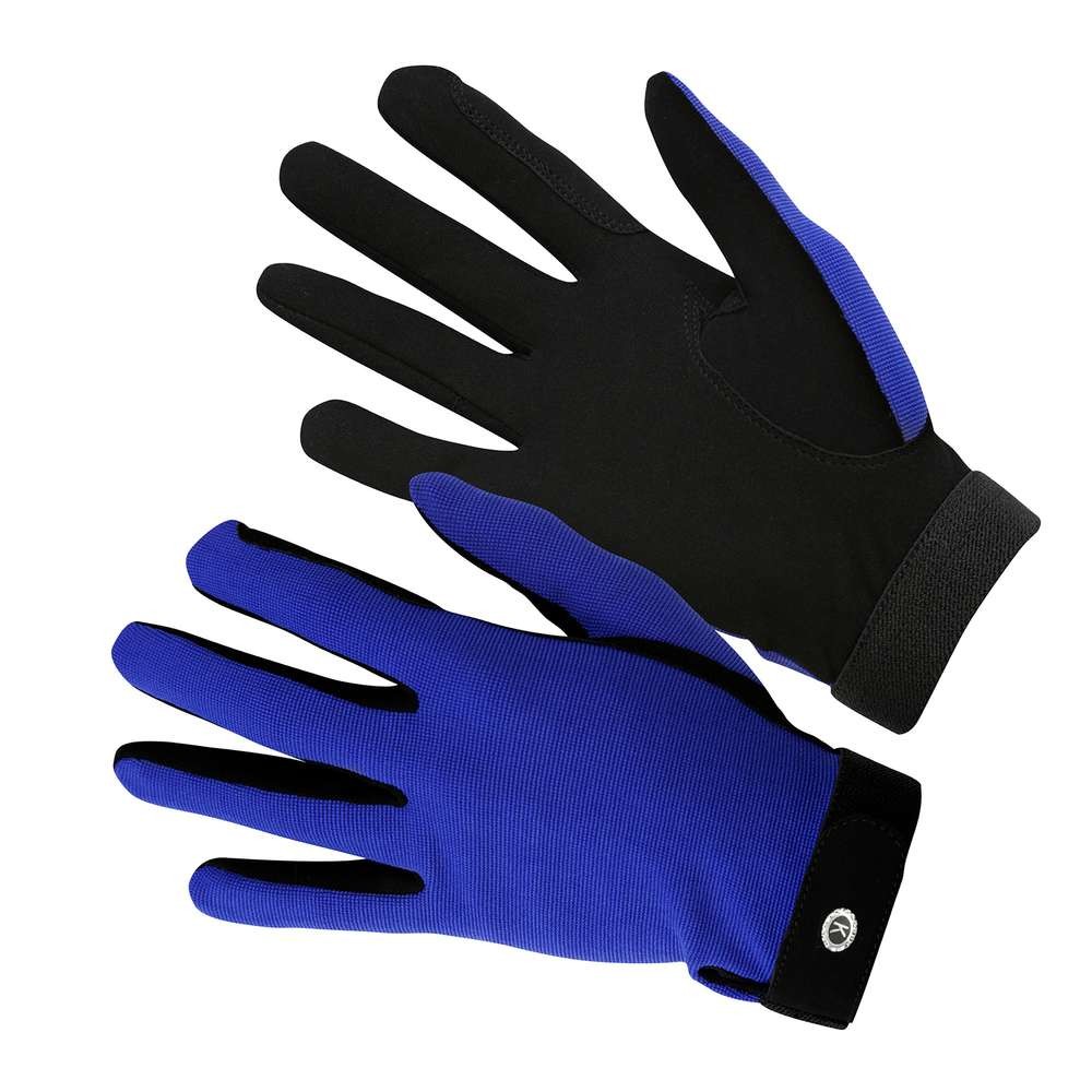 KM Elite All Rounder Glove Royal Blue, Gloves from KM Elite