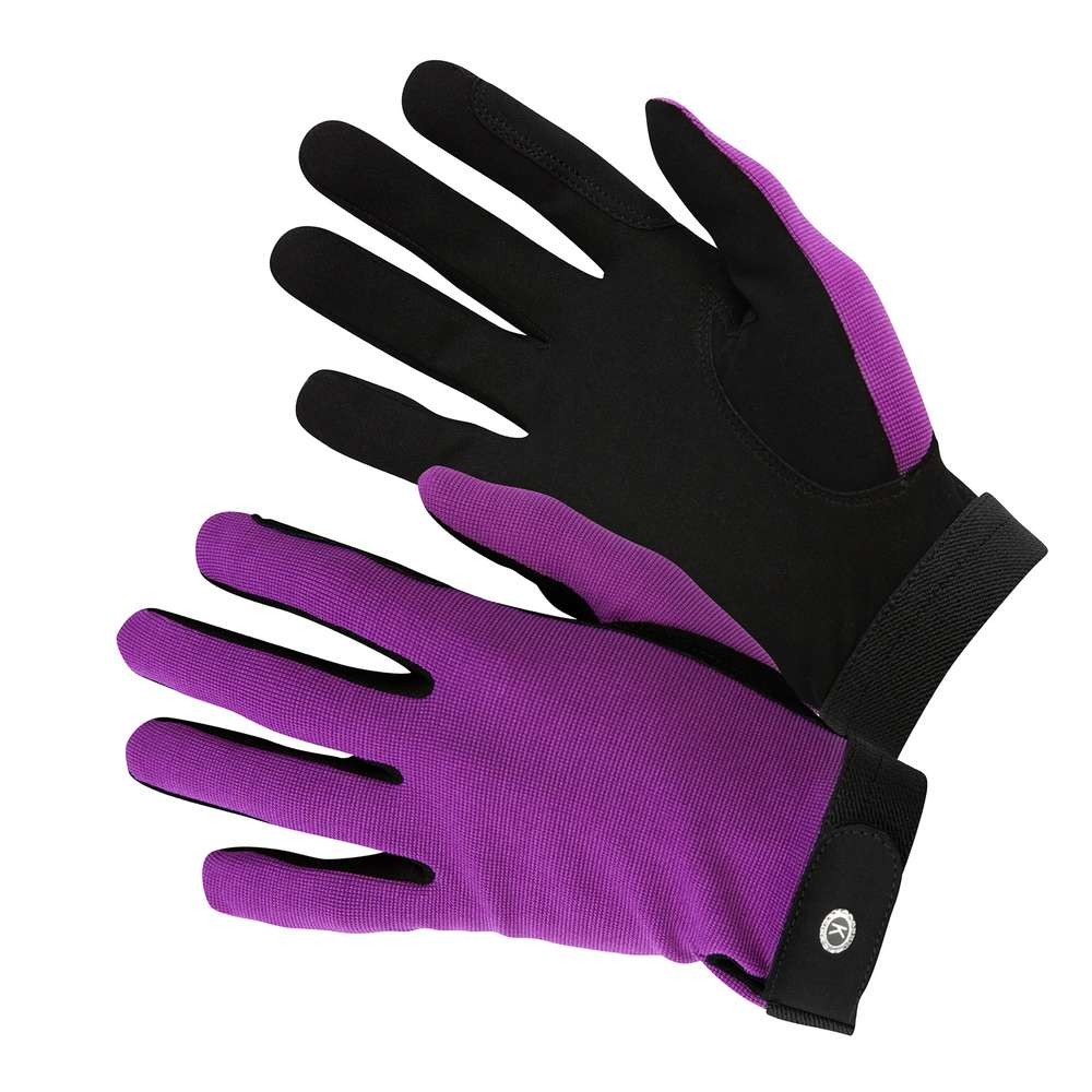 KM Elite All Rounder Gloves Purple