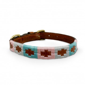 KM Elite Argentinian Dog Collar - Pastel