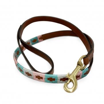 KM Elite Argentinian Dog Lead - Pastel