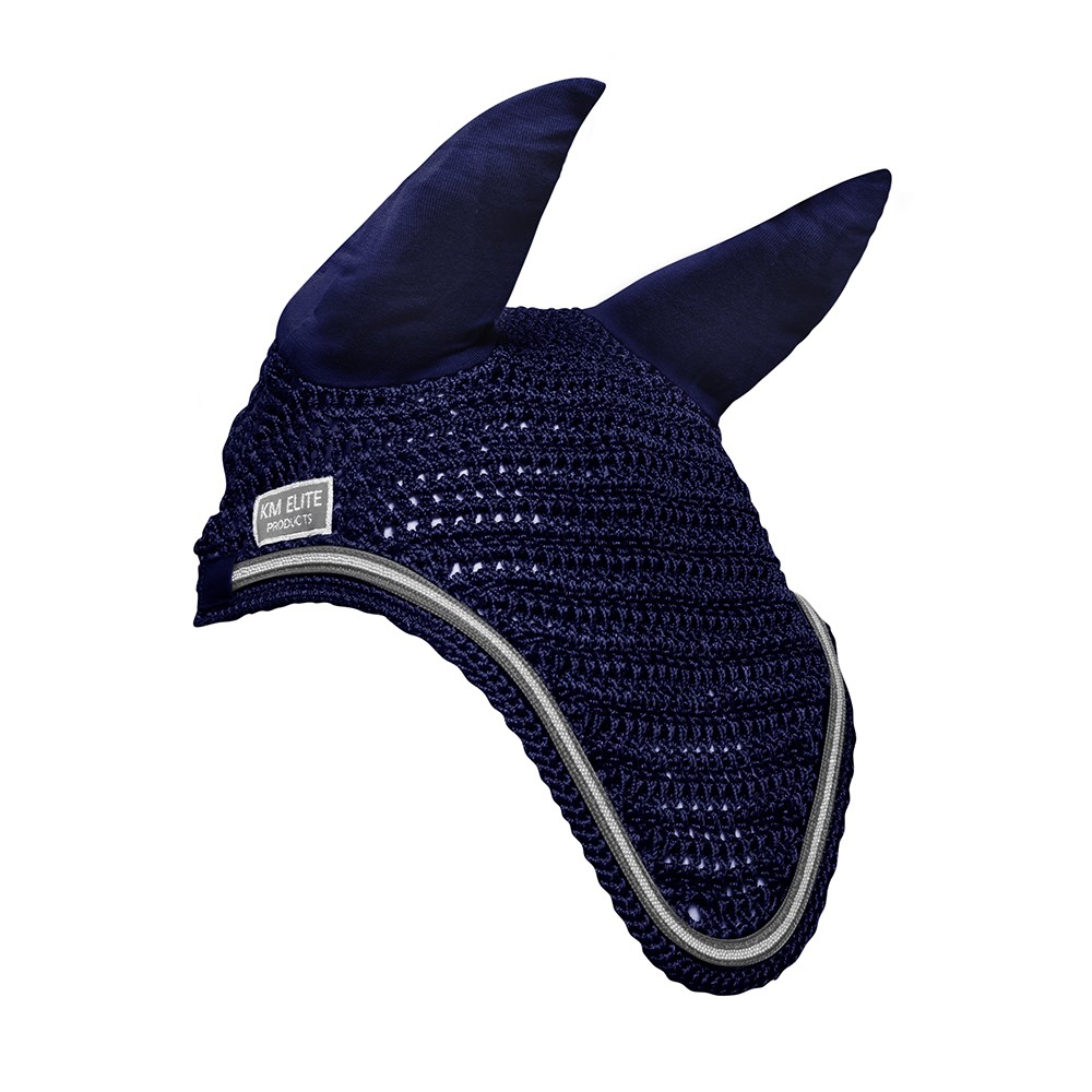 KM Elite Fly Veil Navy/Silver Trim