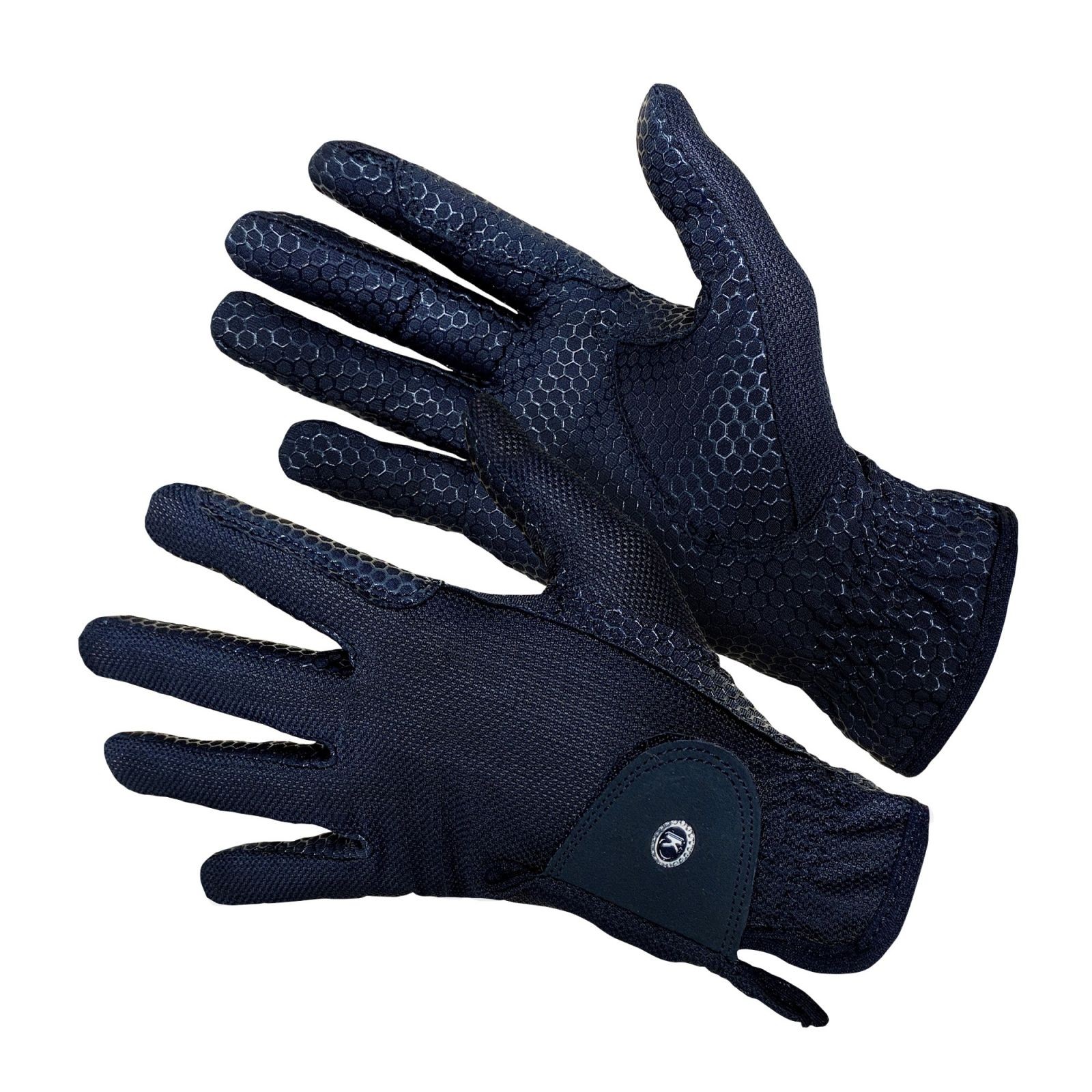 KM Elite Silicone Grip Gloves