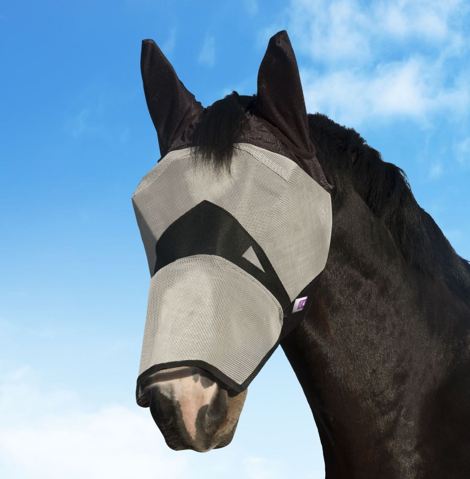KM Fly Mask with Nose