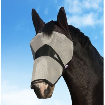KM Fly Mask with Nose