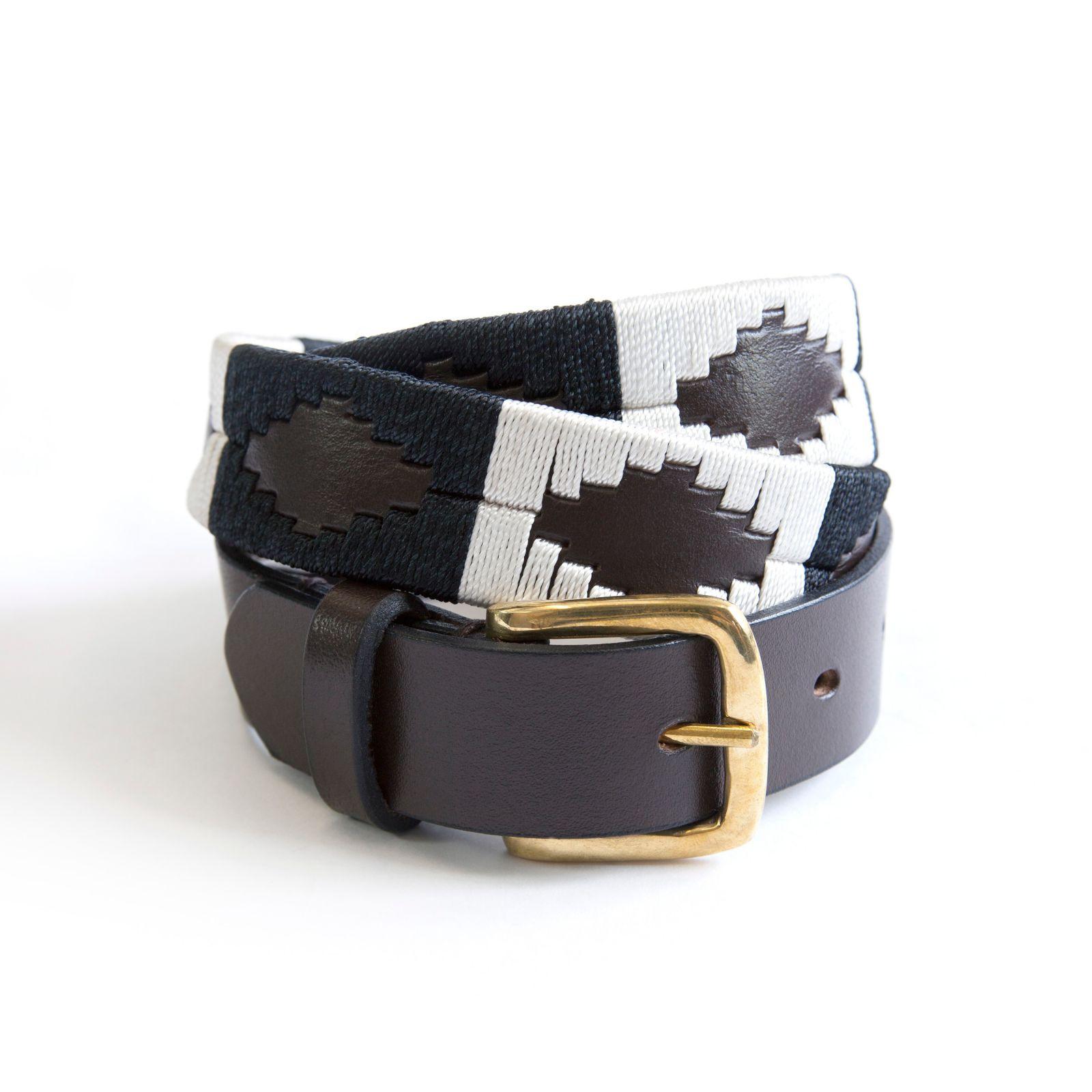 KM Polo Belt - Ebony