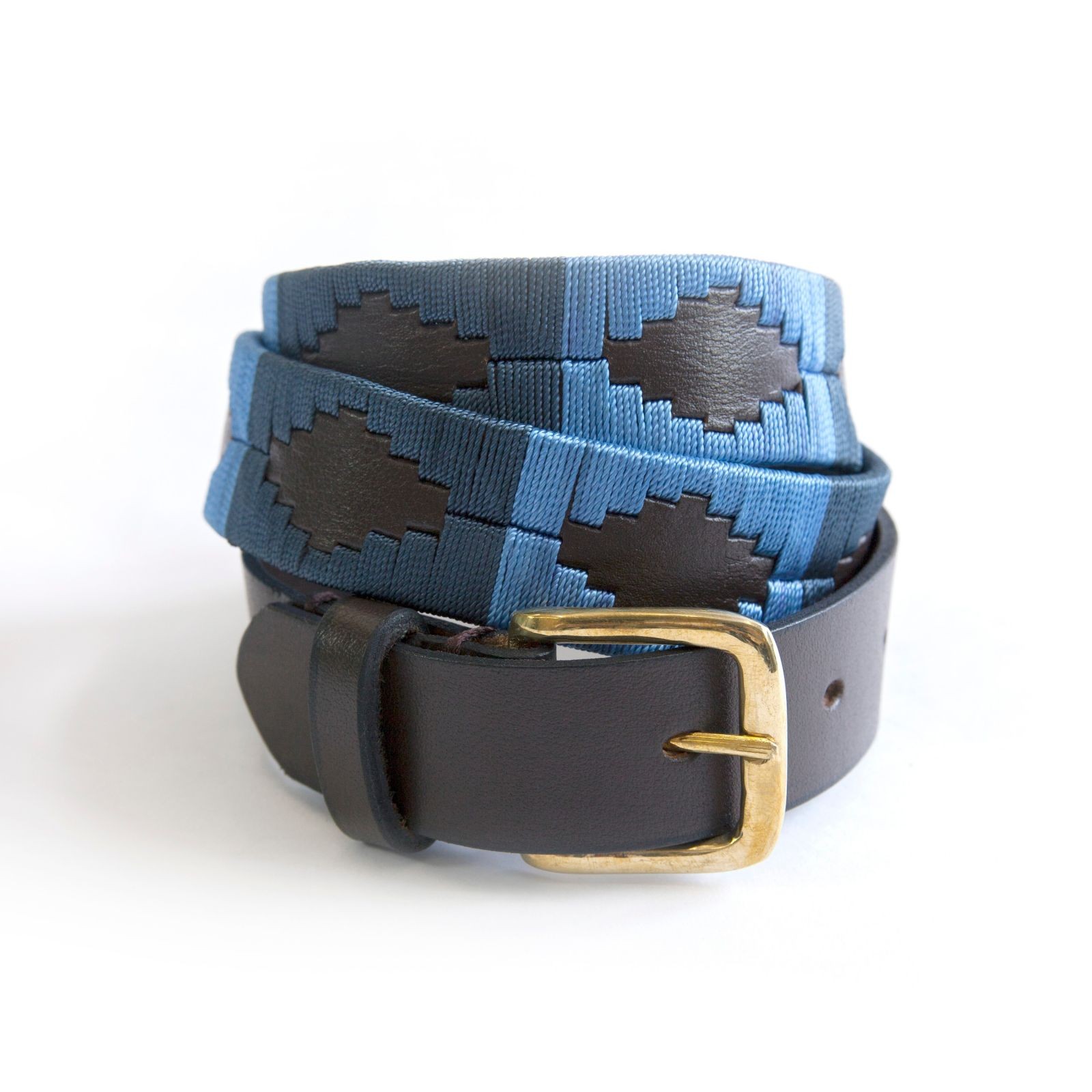 KM Polo Belt - Sapphire