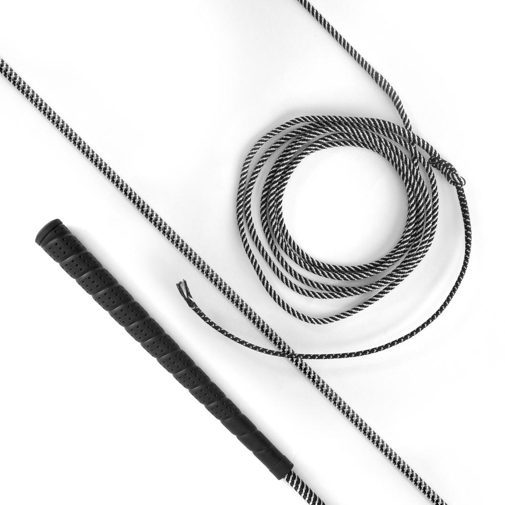 Lunge Whip Black