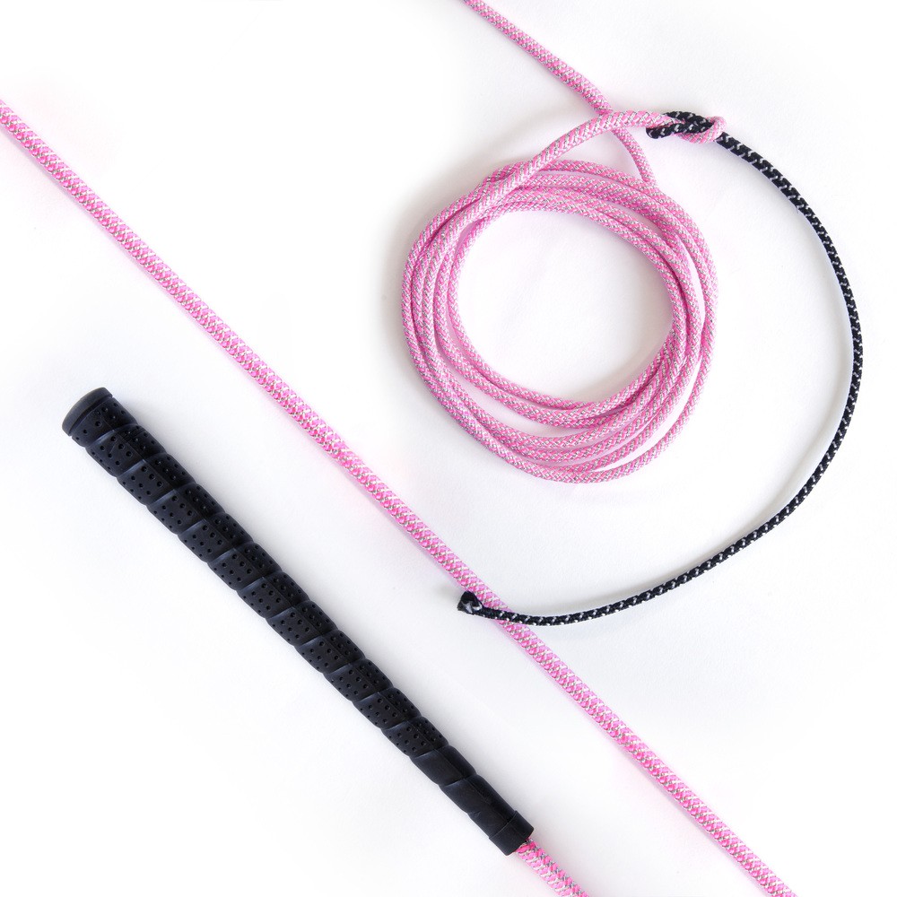 Lunge Whip Hot Pink