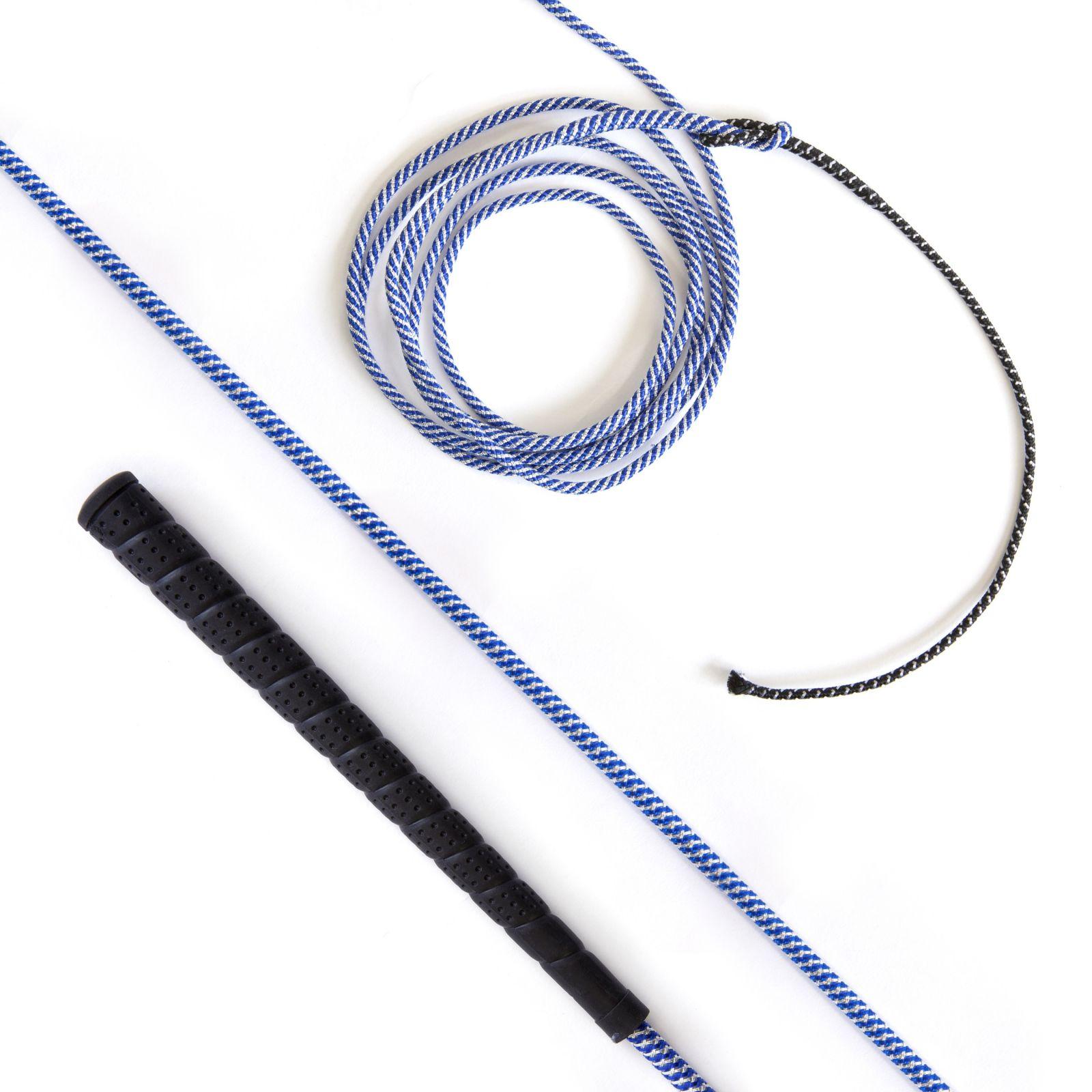 Lunge Whip Royal Blue