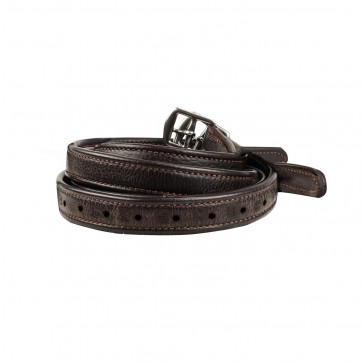 Luxury Stirrup Leathers Brown