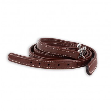 Luxury Stirrup Leathers Chestnut