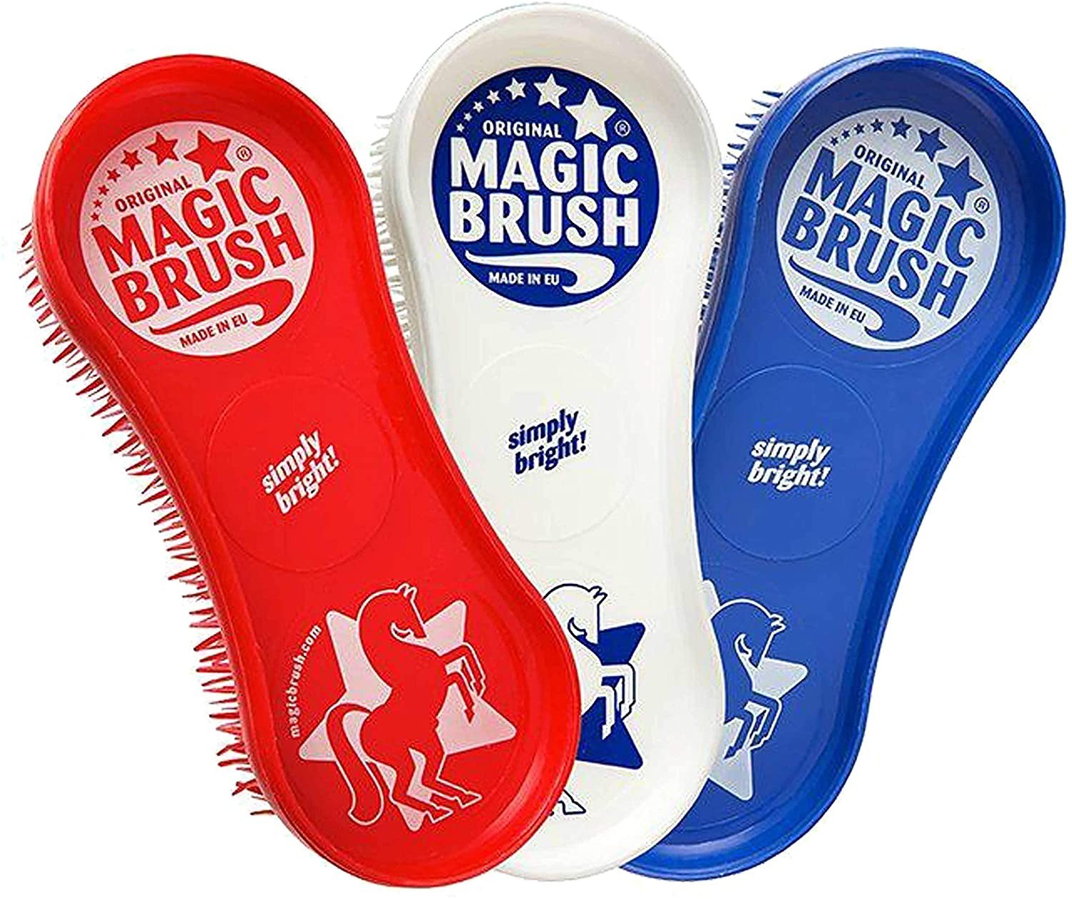 Magic Brushes - Union Jack, Grooming from KM Elite