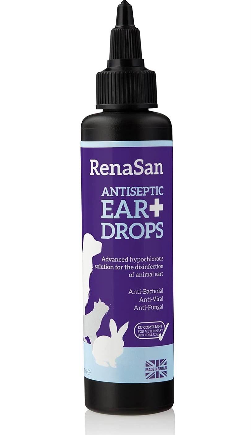 RenaSan Antiseptic Ear Drops 100ml