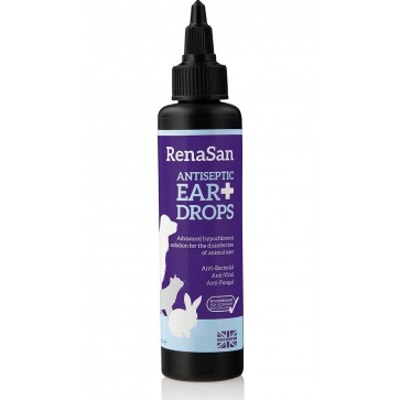 RenaSan Antiseptic Ear Drops 100ml