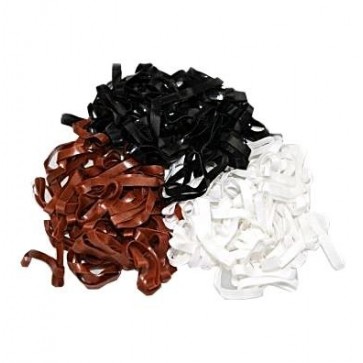 Silicone Plaiting Bands Pack of 500