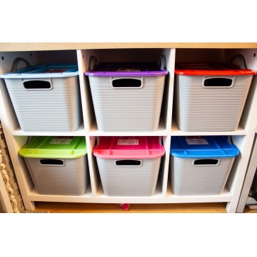 Stack n Store 25L Flexi Storage Box