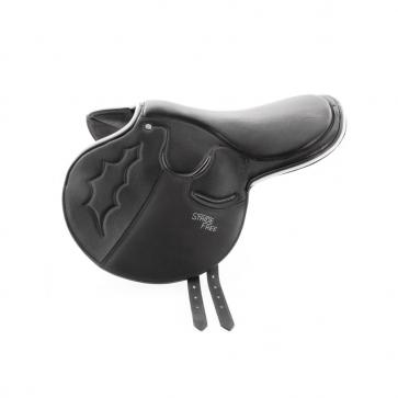 StrideFree® Exercise Saddle Black