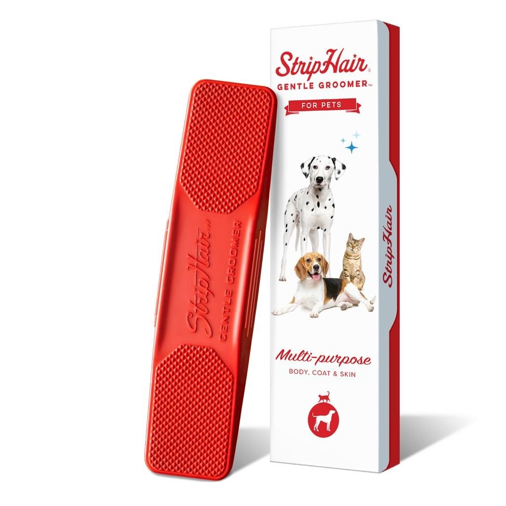 StripHair Gentle Groomer for Dogs & Cats