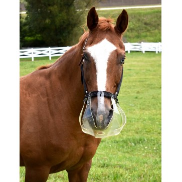 ThinLine Flexible Filly Grazing Muzzle