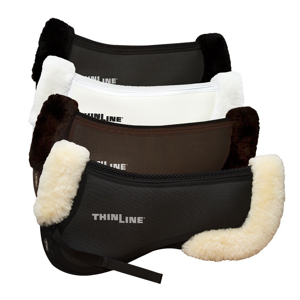 ThinLine Trifecta Half Pad With Sheepskin Rolls New version MEDIUM + LARGE